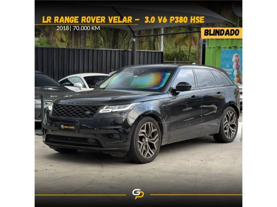 LAND ROVER RANGE ROVER VELAR 3.0 V6 P380 GASOLINA HSE AUTOMÁTICO LAND ROVER RANGE ROVER VELAR 3.0 V6 P380 GASOLINA HSE AUTOMÁTICO